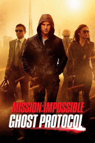 poster Mission: Impossible - Ghost Protocol  (2011)