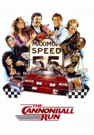 poster The Cannonball Run  (1981)