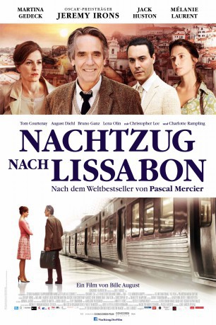 poster Night Train to Lisbon  (2013)