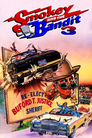 poster Smokey and the Bandit Part 3  (1983)