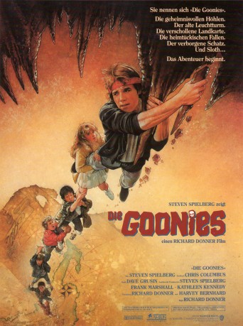 poster The Goonies  (1985)