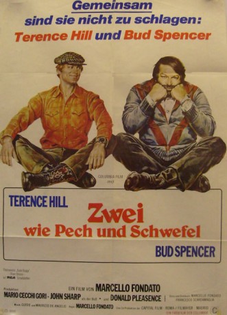 poster Zwei wie Pech und Schwefel  (1974)