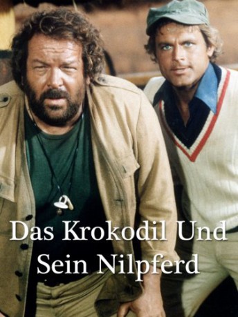 poster Das Krokodil und sein Nilpferd  (1979)