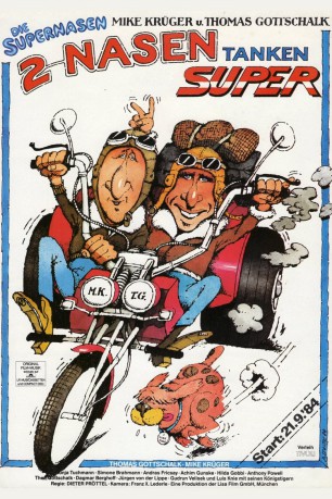 poster Zwei Nasen tanken Super  (1984)