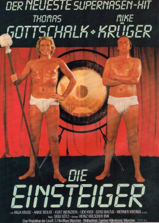 poster Die Einsteiger  (1985)
