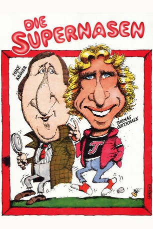 poster Die Supernasen  (1983)