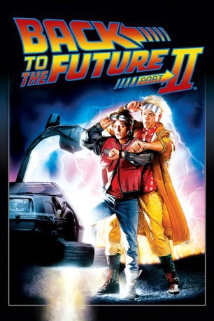 poster Back to the Future Part II  (1989)