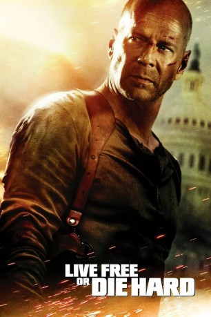 poster Live Free or Die Hard  (2007)