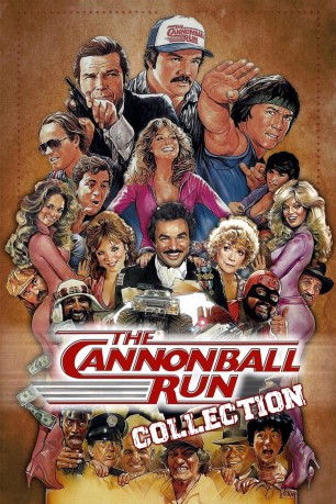 poster Cannonball Run Collection